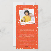 Beste jaar ooit handschrift script moderne foto feestdagenkaart (Achterkant)