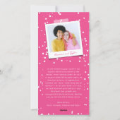 Beste Jaar Ooit Handschrift Script Moderne Foto Feestdagenkaart (Achterkant)