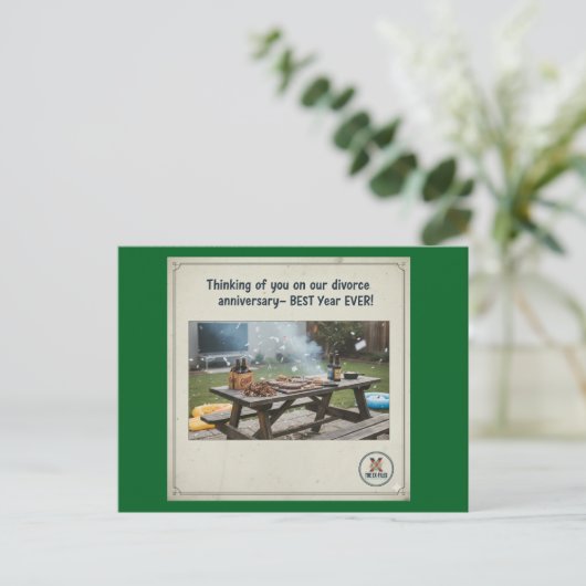 Beste jaar ooit (m) feestdagenkaart (Staand voorkant)