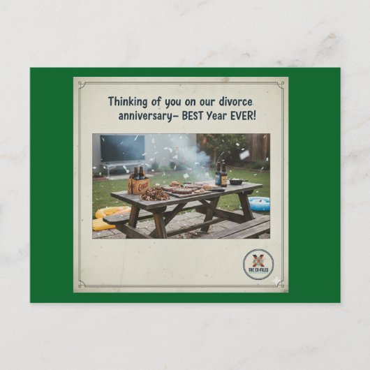 Beste jaar ooit (m) feestdagenkaart (Voorkant)