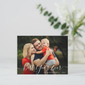 BESTE JAAR OOIT | Mooi script Gelukkig Nieuwjaar Briefkaart (Staand voorkant)