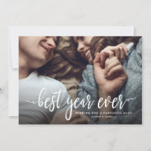 Beste Jaar Ooit Nieuwjaar Vakantiefoto