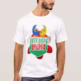 Beste jaar ooit Party Birds T-shirt