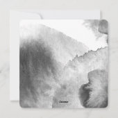 Beste jaar ooit waterverf foto's met kerstmis feestdagenkaart (Achterkant)