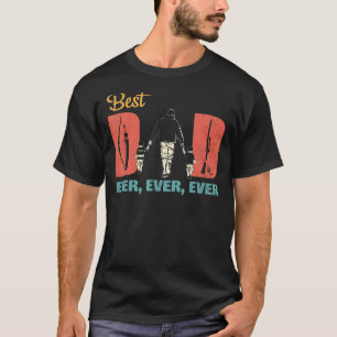 Beste jacht papa ooit hertenjager vaders t-shirt