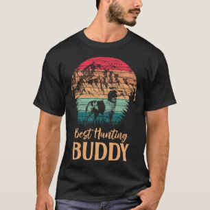 Beste Jacht Vriend Brittany Spaniel Wilderness Hu T-shirt