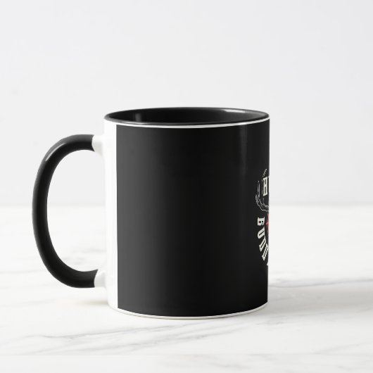 Beste jachtboeddy voor het leven mok (Links)