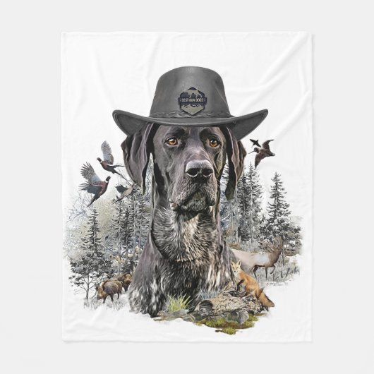 Beste jachthonden (SAP) Fleece Deken (Voorkant)