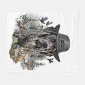 Beste jachthonden (SAP) Fleece Deken (Voorkant (Horizontaal))