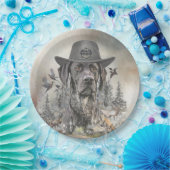 Beste jachthonden (SAP) Papieren Bordje (Feest)