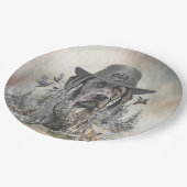 Beste jachthonden (SAP) Papieren Bordje (Gekanteld)