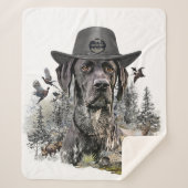 Beste jachthonden (SAP) Sherpa Deken (Voorkant)