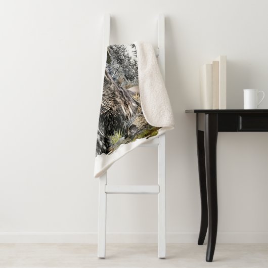 Beste jachthonden (SAP) Sherpa Deken (In situ)