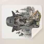 Beste jachthonden (SAP) Sherpa Deken (Voorkant (horizontaal))