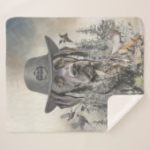 Beste jachthonden (SAP) Sherpa Deken (Voorkant (horizontaal))