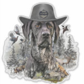 Beste jachthonden (SAP) Sticker (Voorkant)