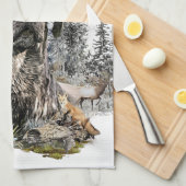 Beste jachthonden (SAP) Theedoek (Quarter Fold)