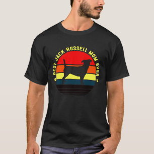 Beste Jack Russell mama Ever Dog 1 T-shirt