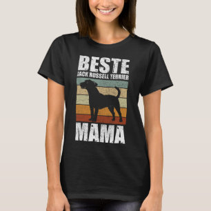 Beste Jack Russell Terrier Mama Hondeneigenaar Hon T-shirt