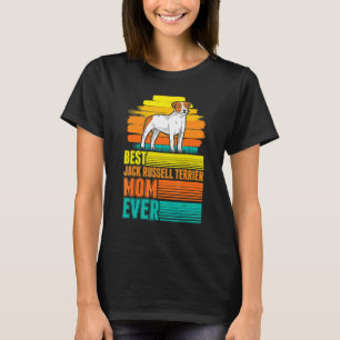 Beste Jack Russell Terrier Moeder Ooit Jack Russel T-shirt