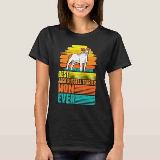 Beste Jack Russell Terrier Moeder Ooit Jack Russel T-shirt (Voorkant)