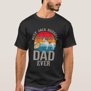Beste Jack Russell Terrier vader ooit hond vader T-shirt