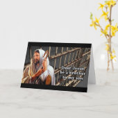 Beste Jesus is een broer aan mijn zoon… Kaart (Gele Bloem)