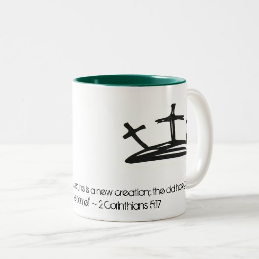 Beste jeugdpastor tweekleurige koffiemok (Voorkant rechts)