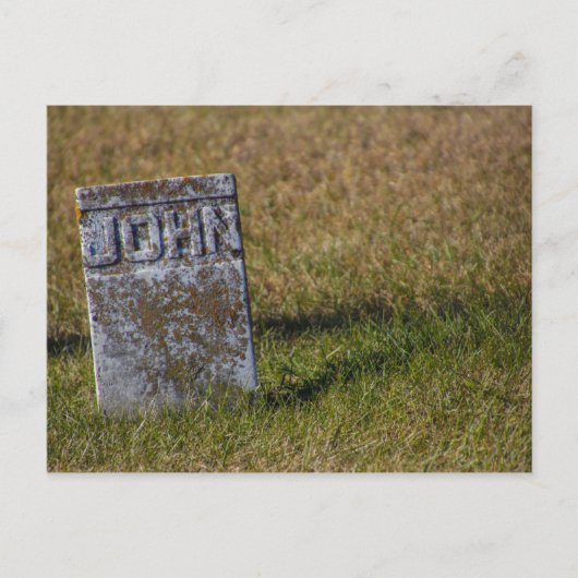 Beste John Briefkaart (Voorkant)