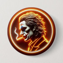 beste Joker met oranje lichte model 4-knop