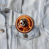 beste Joker met oranje lichte model 4-knop Ronde Button 7,6 Cm (In situ)