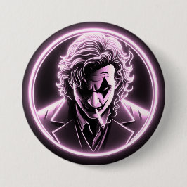beste Joker met paarse licht model 3 knop Ronde Button 7,6 Cm