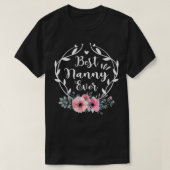 Beste jonge vrouw ooit Moederdag, ventilator Gr. T-shirt (Design voorkant)