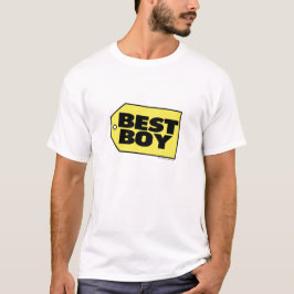 Beste jongen t-shirt
