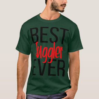 Beste jongleur ooit 1 t-shirt