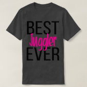 Beste jongleur ooit 4 t-shirt (Design voorkant)
