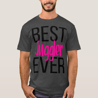 Beste jongleur ooit 4 t-shirt