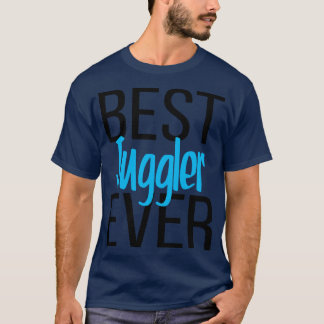 Beste jongleur ooit 7 t-shirt