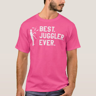 Beste Jongleur Ooit Jongleercircus Liefhebber T-shirt