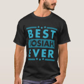  beste Josia ooit 's werelds grootste Josia T-shirt (Voorkant)