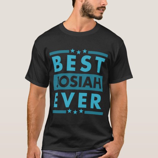  beste Josia ooit 's werelds grootste Josia T-shirt (Voorkant)