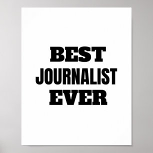 beste journalist ooit poster