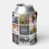Beste "Jouw tekst here"-foto op maat Blikjeskoeler (Blikje Voorkant)