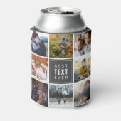 Beste "Jouw tekst here"-foto op maat Blikjeskoeler (Blikje Achterkant)