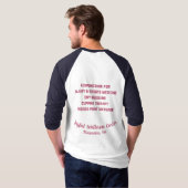 Beste Joyful Wellness shirt (Achterkant volledig)