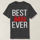 Beste judoka ooit t-shirt (Design voorkant)