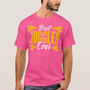 Beste Juggler ooit Juggler kostuum Circus Juggling T-shirt
