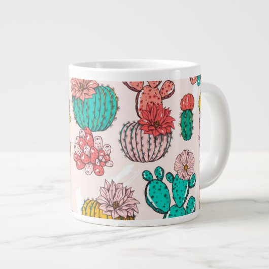 Beste Jumbo-mok Grote Koffiekop (Voorkant rechts)