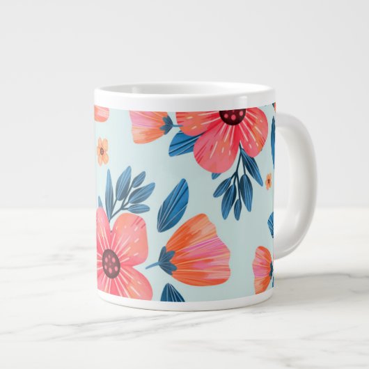 Beste Jumbo-mok Grote Koffiekop (Voorkant rechts)