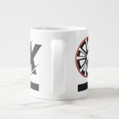 Beste Jumbo-mok Grote Koffiekop (Achterkant)